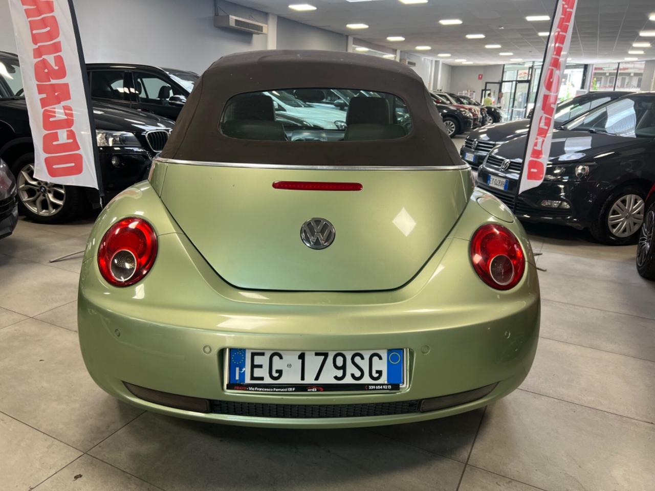 Volkswagen New Beetle 1.9 TDI 105CV Cabrio