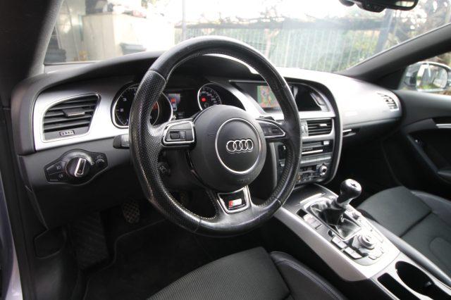 AUDI A5 2.0 TDI 190 CV S line edition quatro euro6 Ad blue