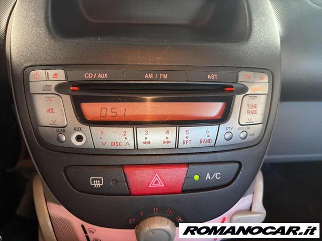 TOYOTA Aygo 1.0 12V VVT-i 5 porte Blue