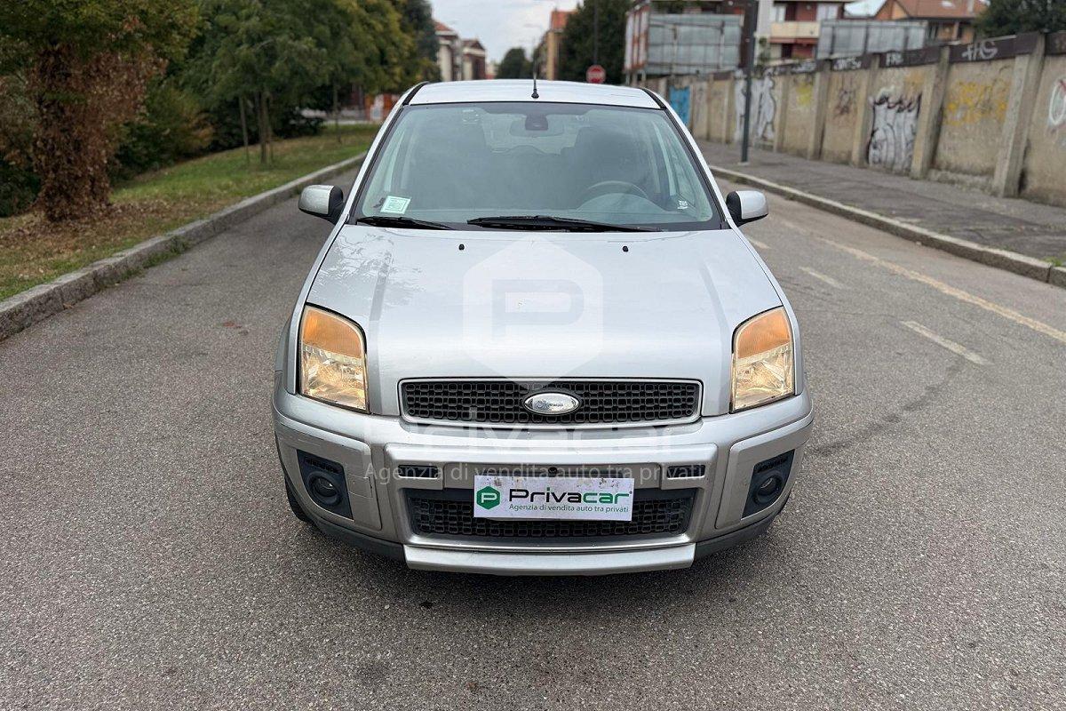 FORD Fusion 1.4 TDCi 5p. Titanium