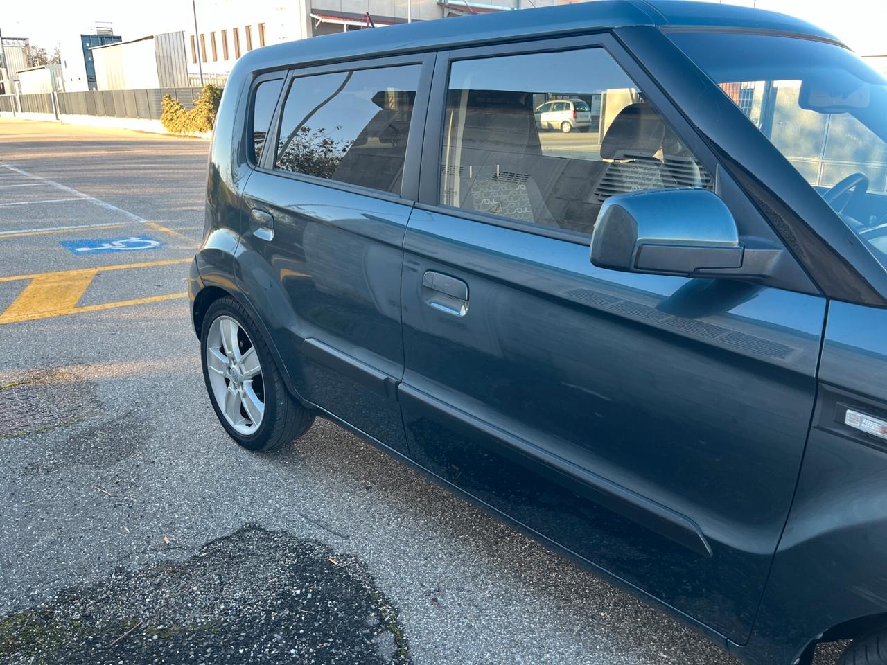 Kia Soul 1.6 CVVT 125 CAVALLI Cool Bi-Fuel UNICO PROPRIETARIO