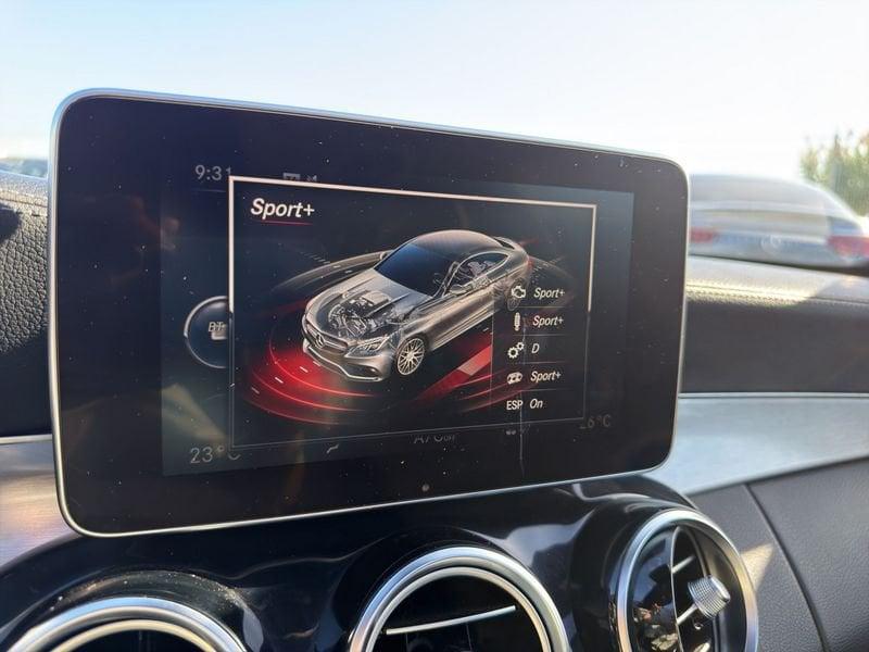 Mercedes-Benz Classe C C Coupe AMG 63 S auto