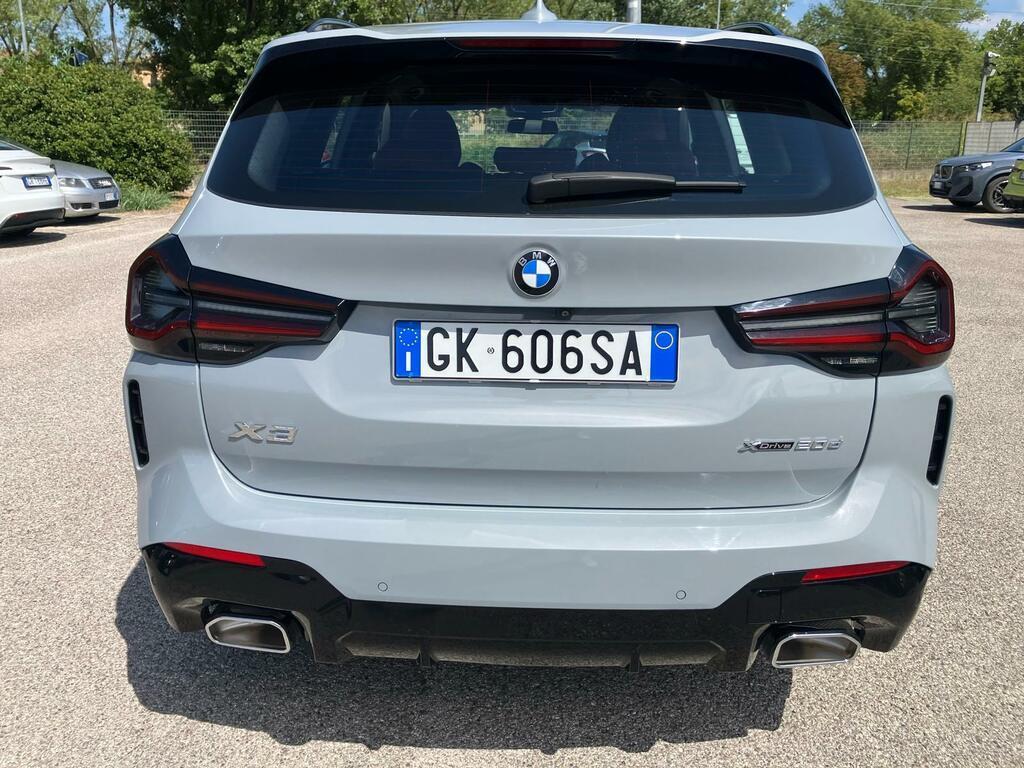 BMW X3 20 d Mild Hybrid 48V Msport xDrive Steptronic