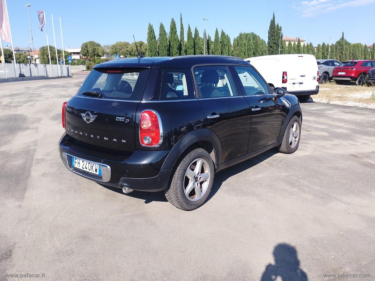 MINI Mini One D Business Countryman