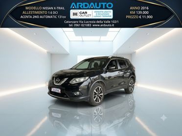 Nissan X-Trail 1.6 Dci 2wd Acenta Cambio Autom.