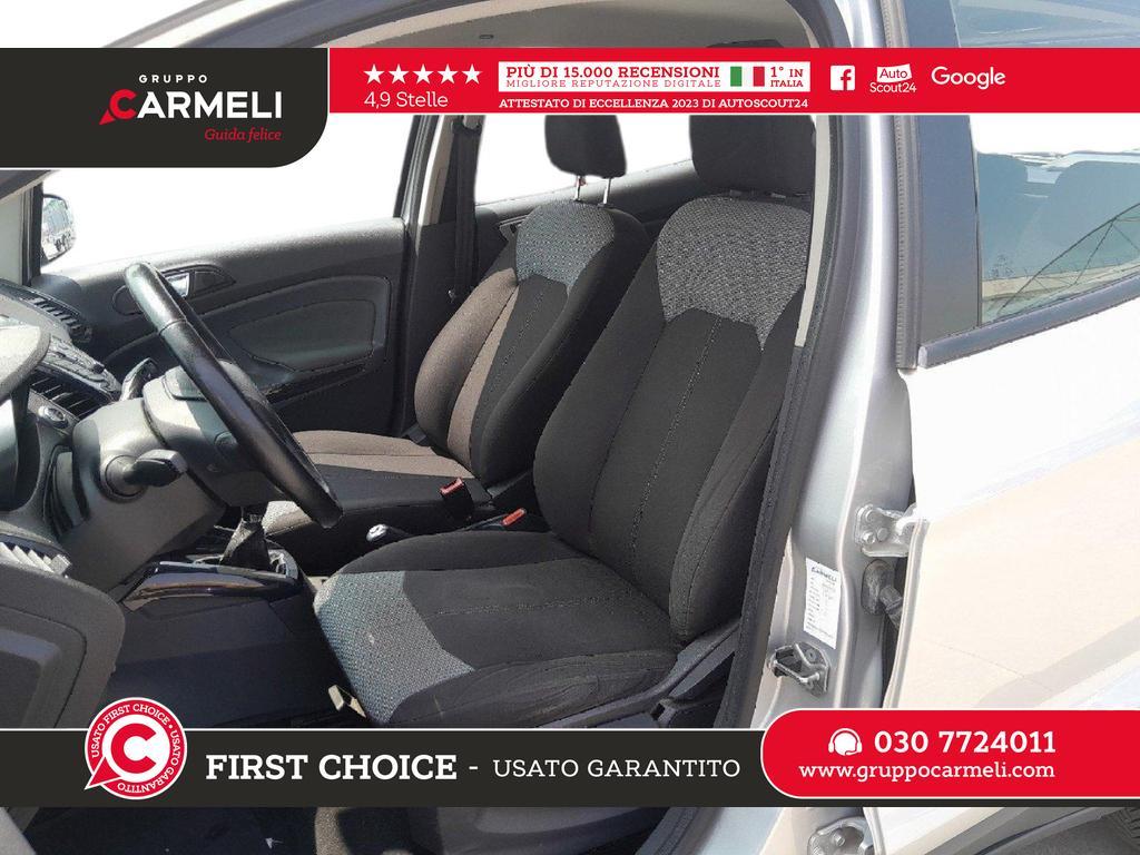 Ford EcoSport 1.5 TDCi