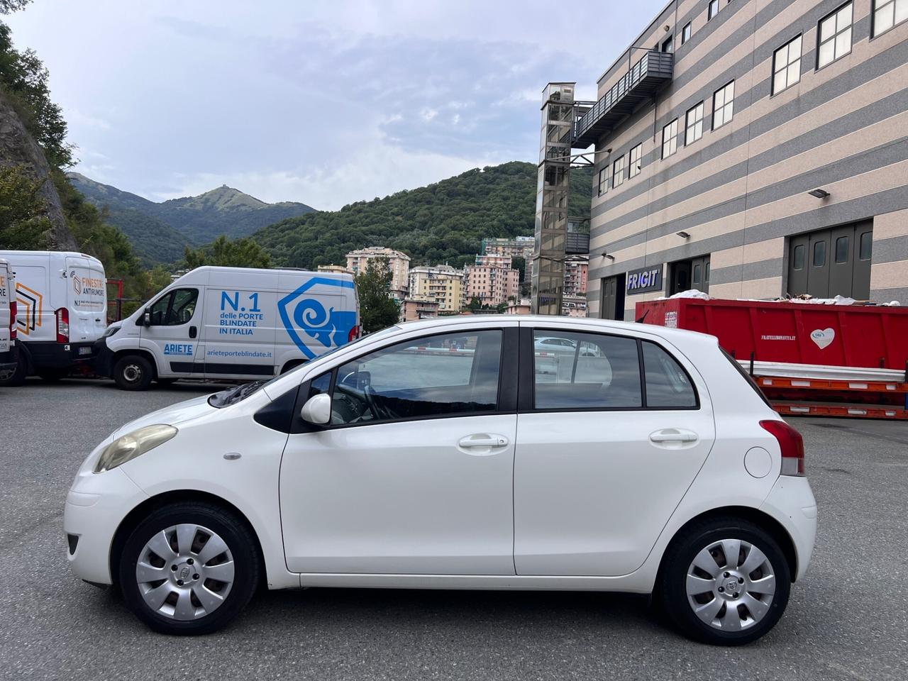Toyota Yaris 1.0 69cv 5p Km 38.383 unico proprietario