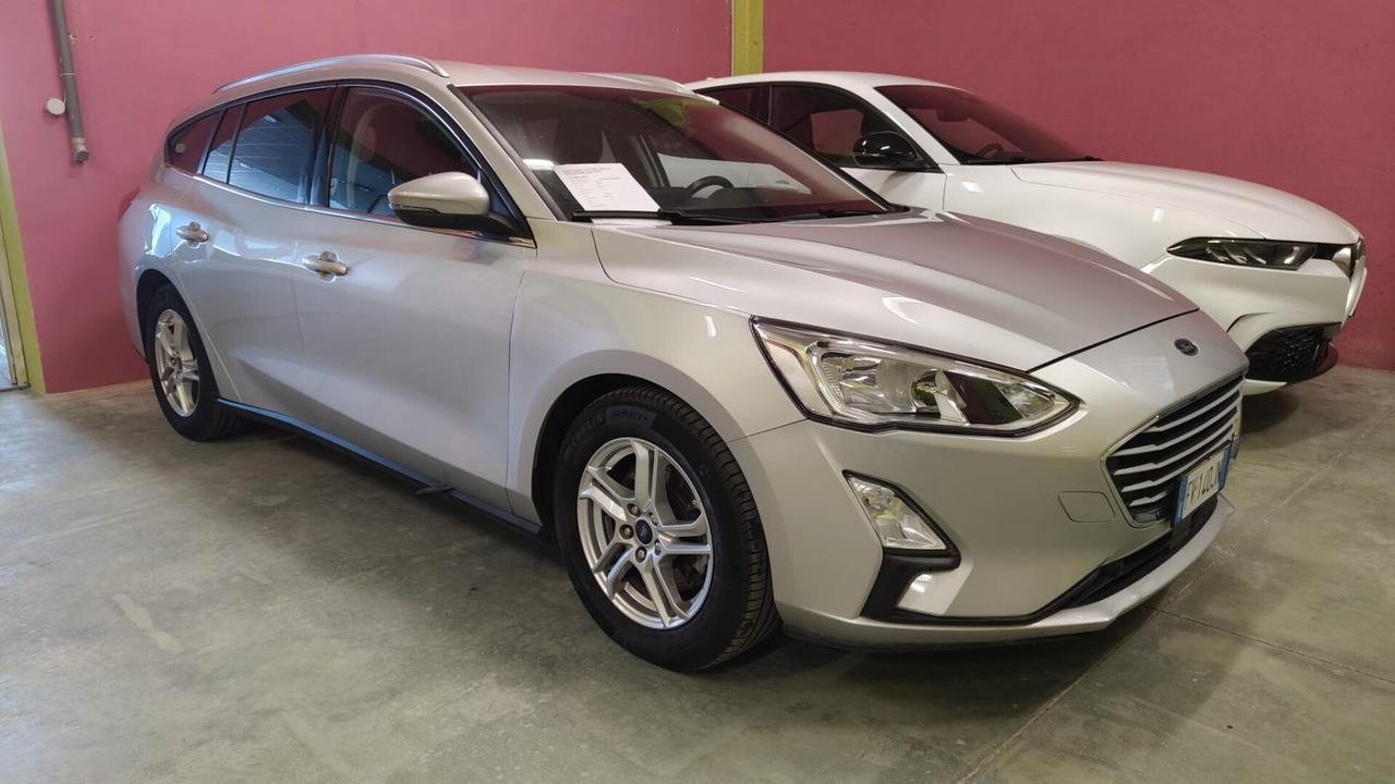 Ford Focus 1.5 TDCi 120 CV Start&Stop SW Titanium