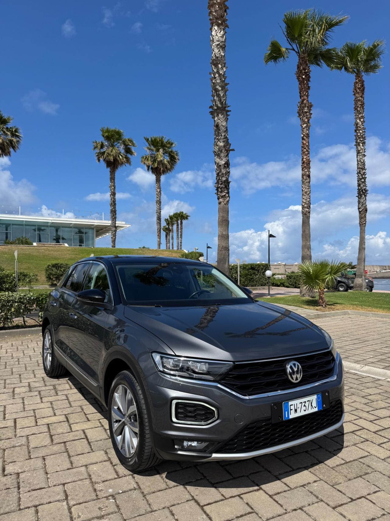 Volkswagen T-Roc 1.5 TSI ACT DSG Advanced BlueMotion Technology