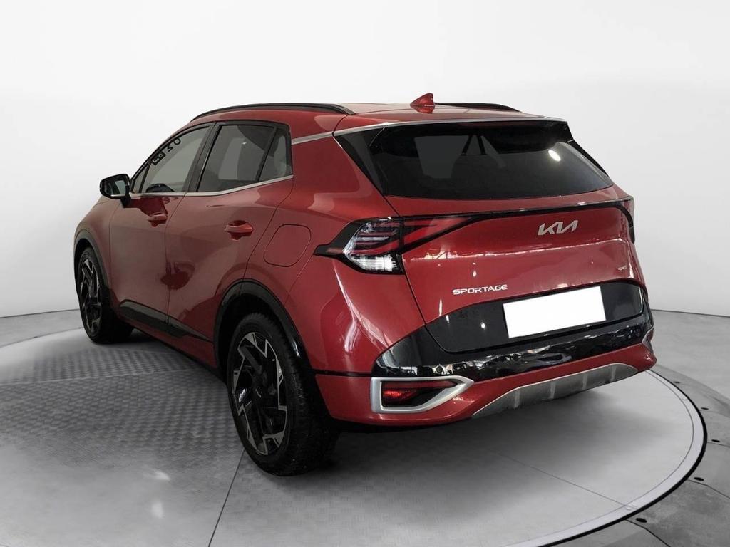 Kia Sportage 1.6 CRDi MHEV GT-line iMT