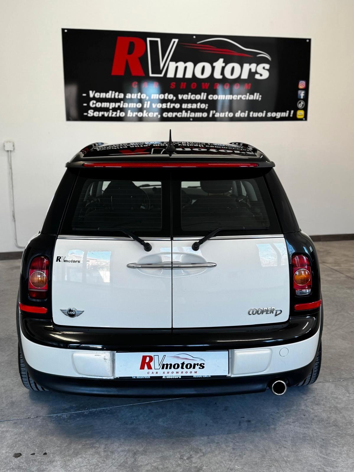 Mini Cooper D Clubman Mini 1.6 16V Cooper D Pepper Clubman