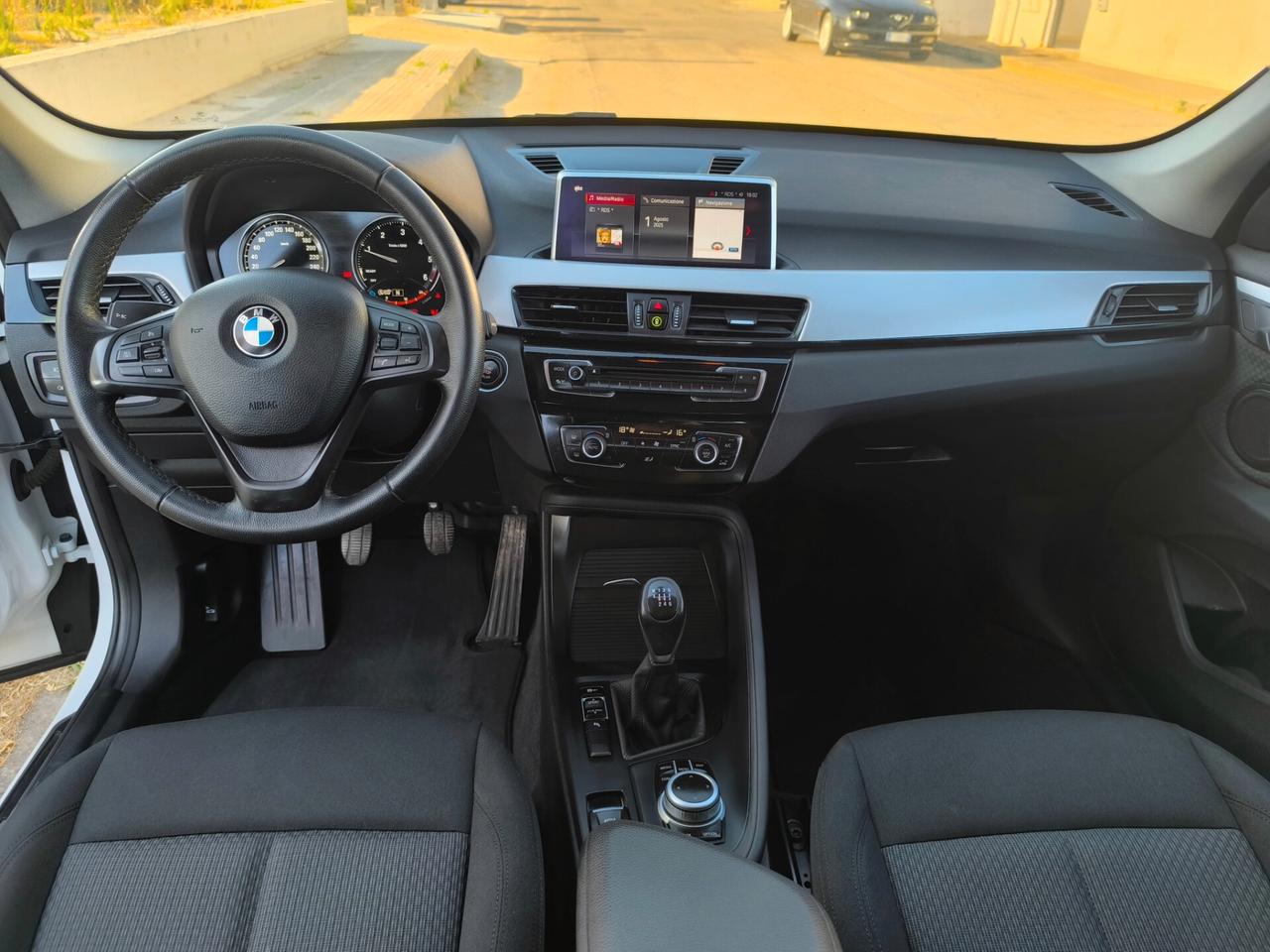 BMW X1 SDRIVE 2.0 DIESEL 150cv MANUALE NAVI/SENS.ANT/POST