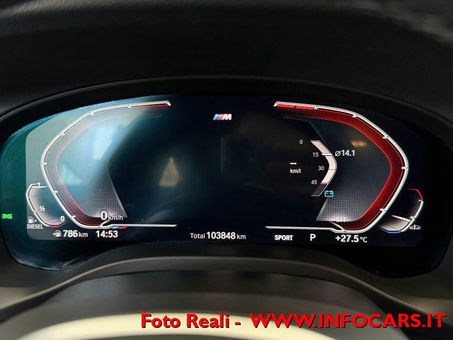 BMW X3 xDrive20d 48V Msport PREZZO REALE