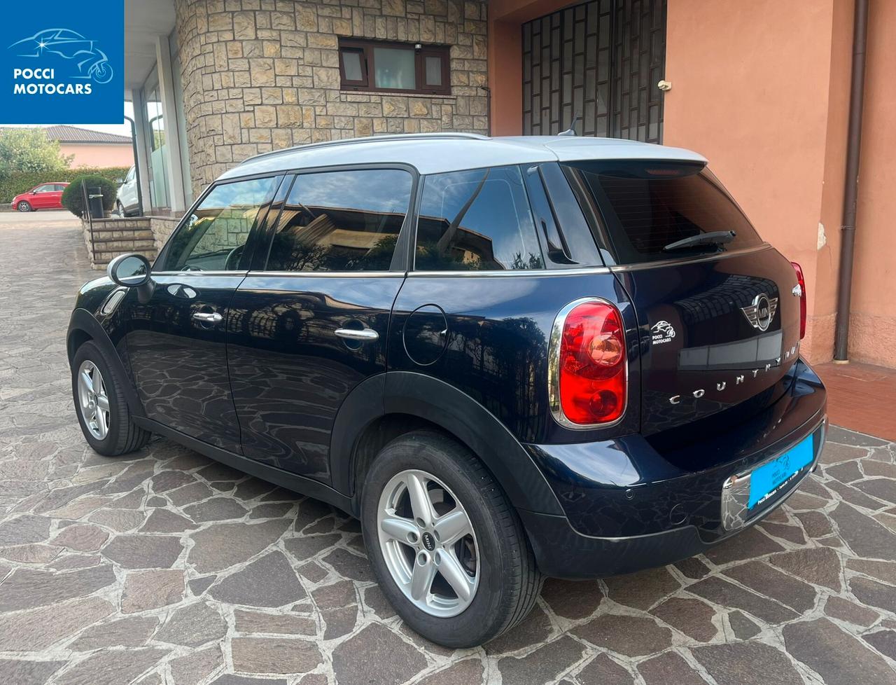 Mini Cooper D Countryman 2.0 Automatica
