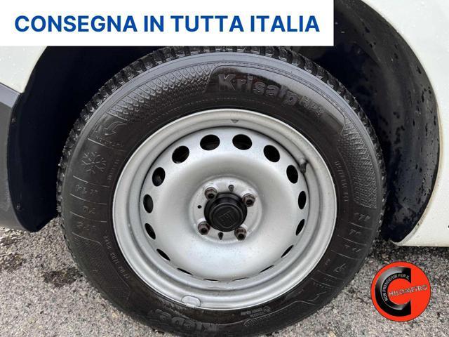 FIAT Fiorino 1.3 MJT 95 CV ALLESTITO-SENSORI-PORTAPACCHI-