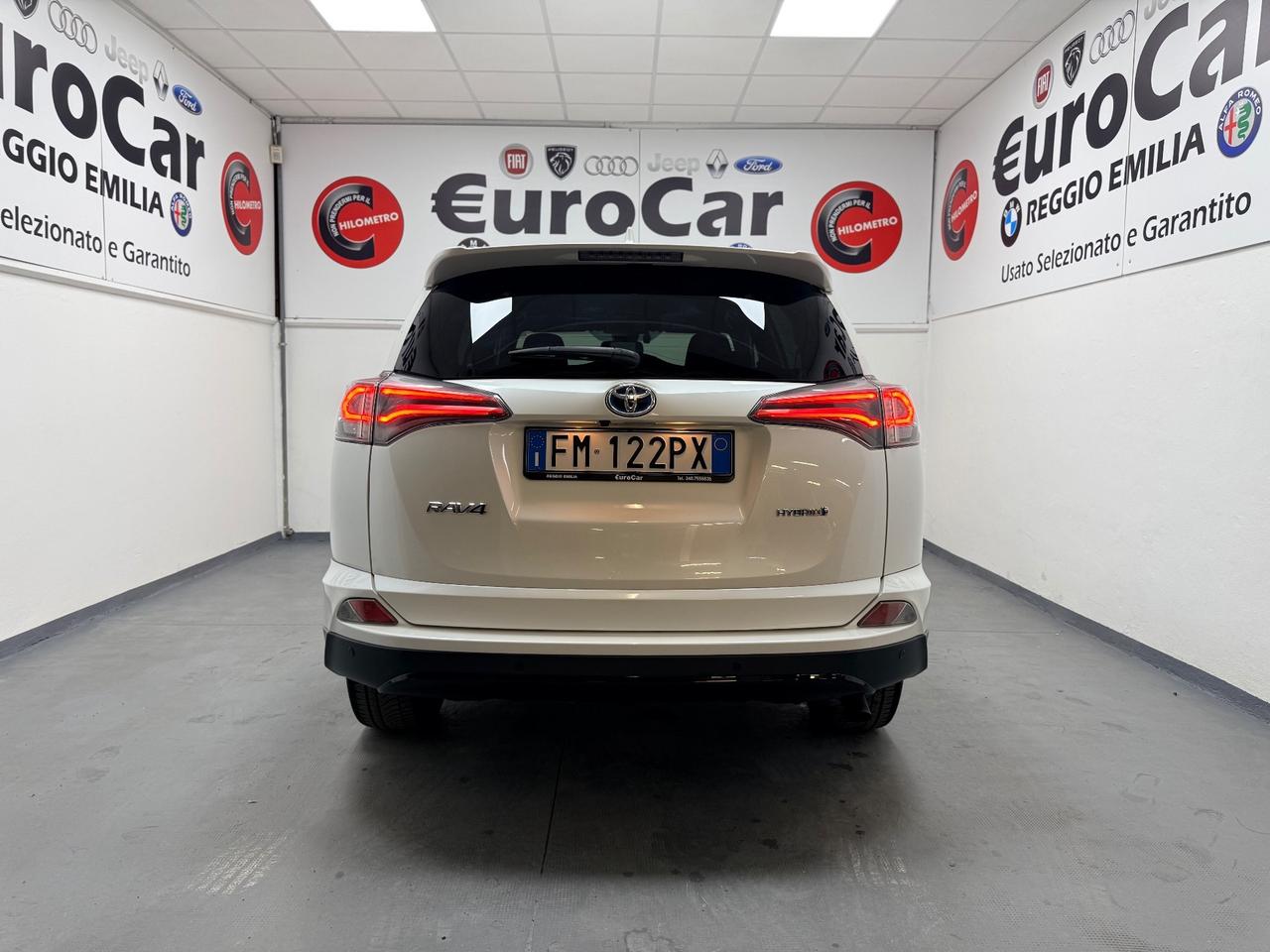 Toyota RAV 4 RAV4 2.5 Hybrid 4WD Exclusive 11/2017 EURO 6B