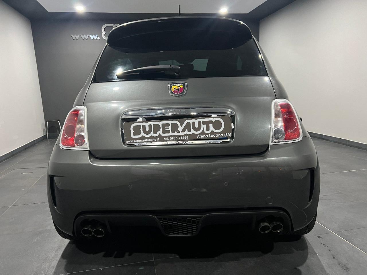 Abarth 595 1.4 Turbo T-Jet 160 CV Essesse a libretto