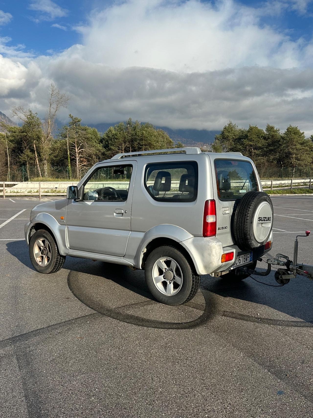 Suzuki Jimny 4x4 unico proprietario