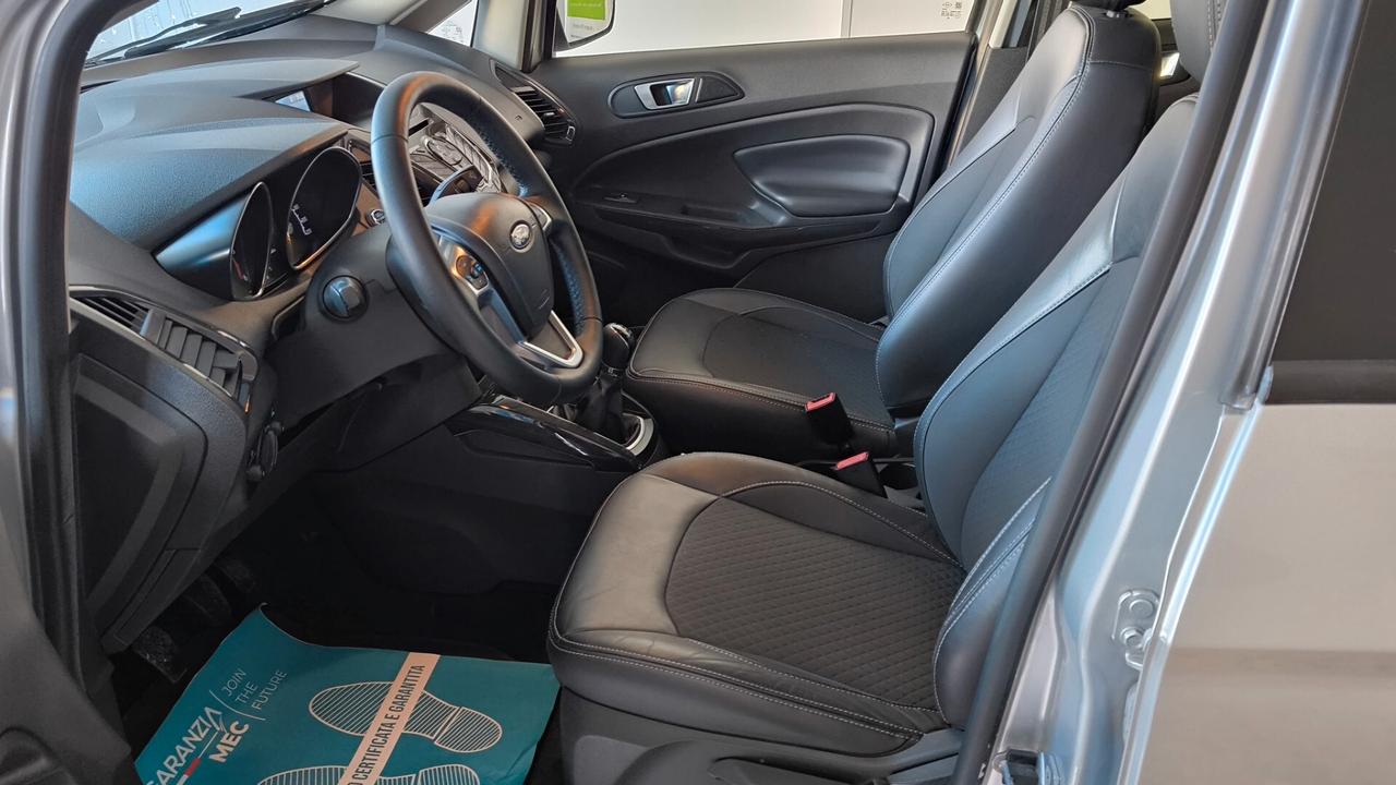 Ford EcoSport 1.5 TDCi 95 CV Titanium S