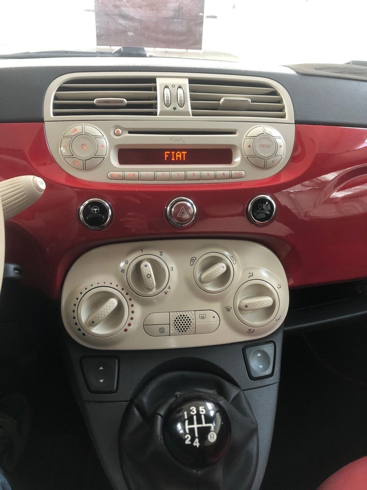 FIAT 500 1.2 BENZINA