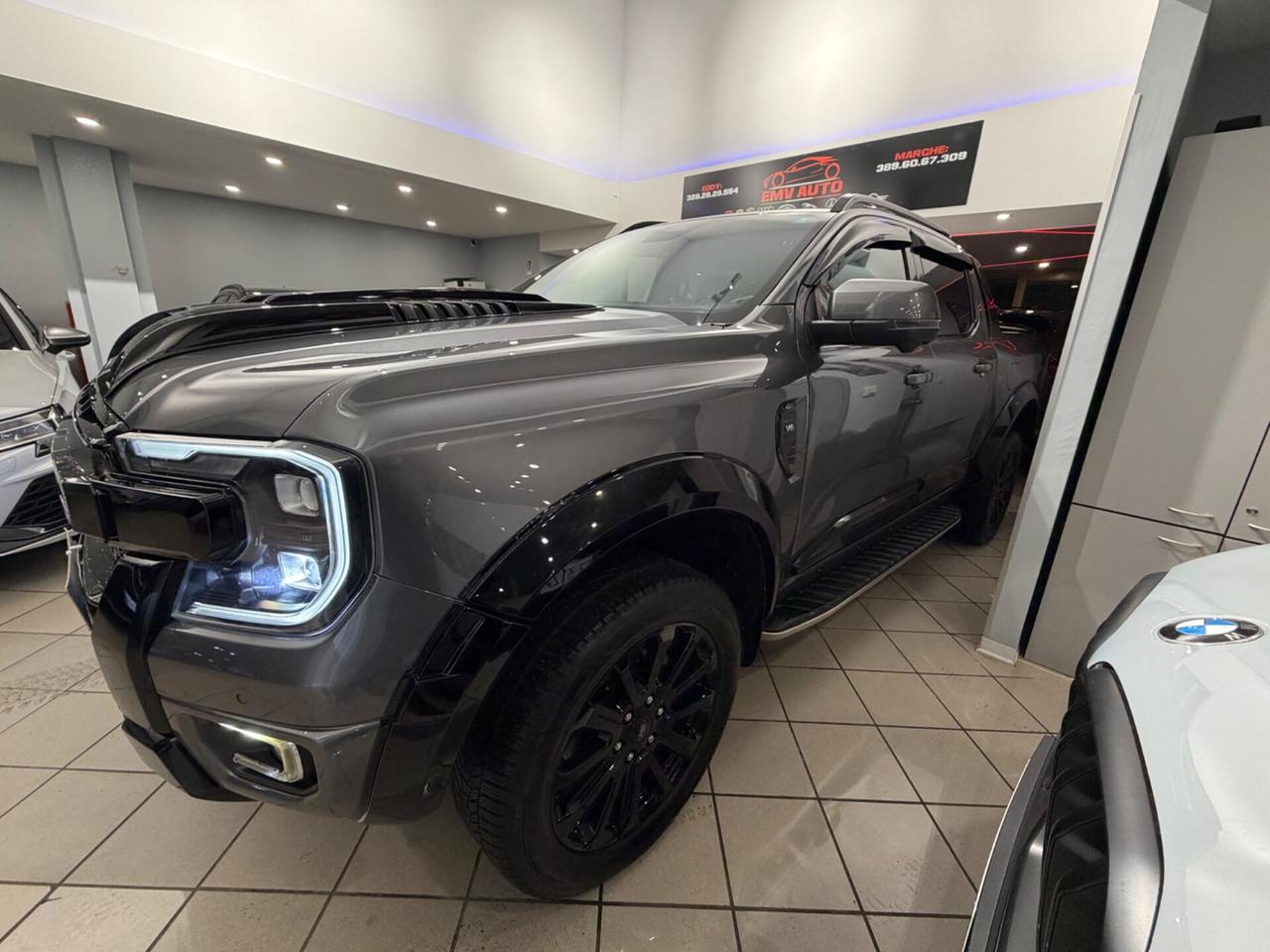 Ranger 3.0 ECOBLUE aut. 240 CV DC Platinum 5 posti