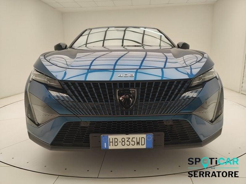 Peugeot 408 2022 1.6 hybrid phev GT 225cv e-dcs7