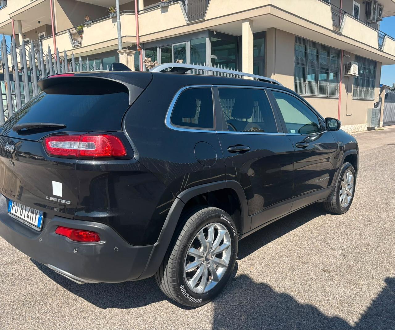 Jeep Cherokee 2.2 Mjt II 4WD Active Drive I Limited ANNO 2016