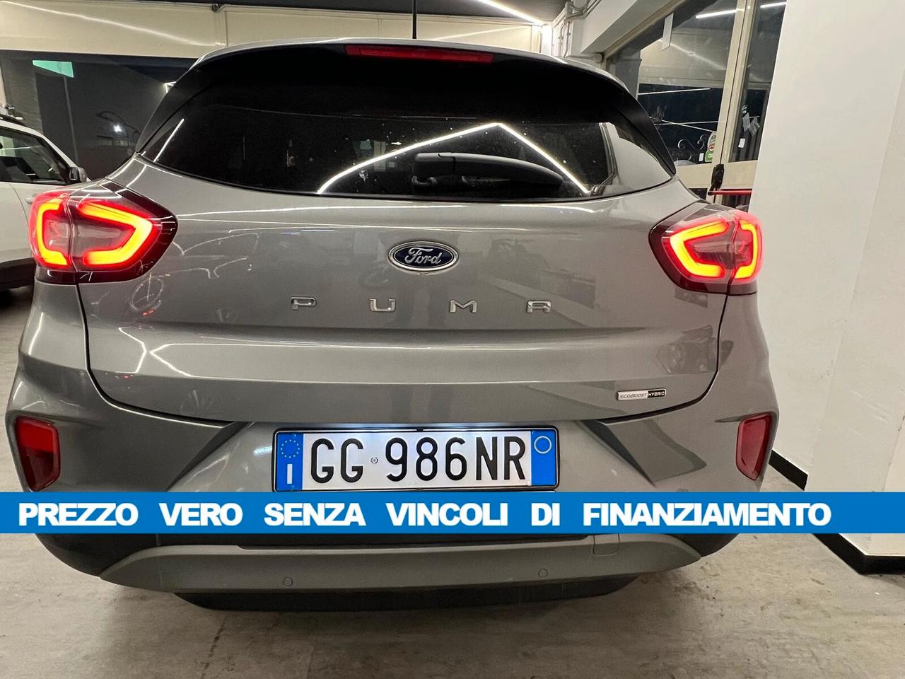 Ford Puma 1.0 Hybrid 125CV*NO VINCOLI DI FINANZIAMENTO* FULL!!!!
