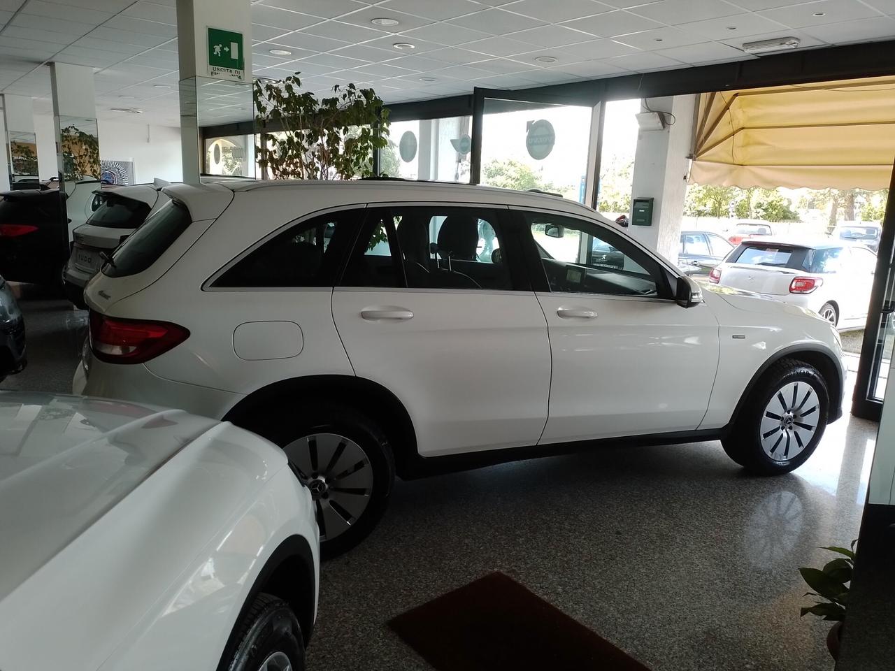 Mercedes-benz GLC 350e 4Matic Exclusive Auto Plug-in Hybrid