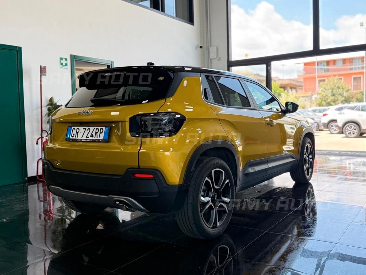 Jeep Avenger 1.2 Turbo 100 CV Summit
