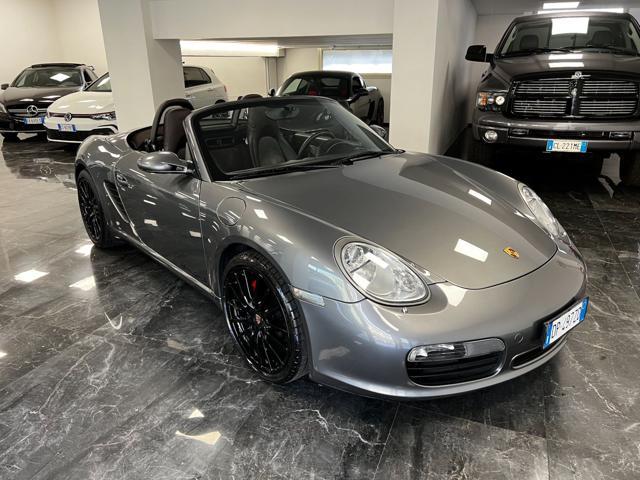 PORSCHE Boxster 3.4 24V S PSM / BOSE / PELLE / NAVI