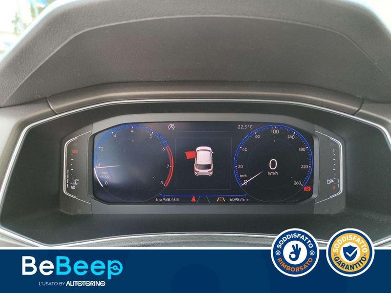 Volkswagen T-Roc 1.0 TSI STYLE 115CV