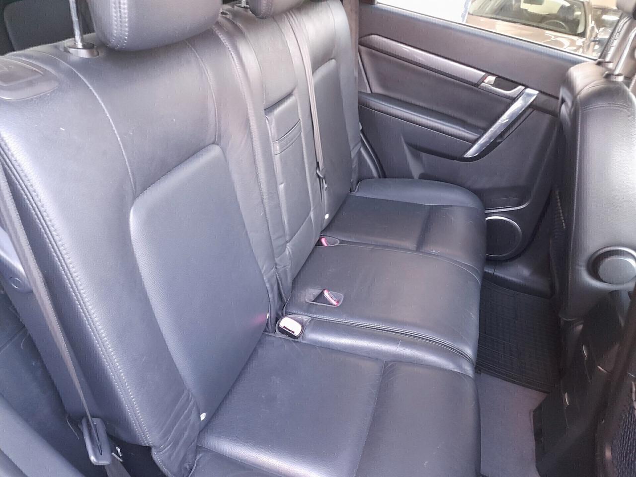 Chevrolet Captiva 4X4 7 POSTI