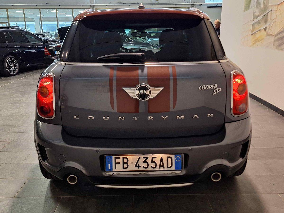 MINI Countryman Cooper SD Park Lane ALL4 - TETTO - HARMAN KARDON - UNICO-PROPR