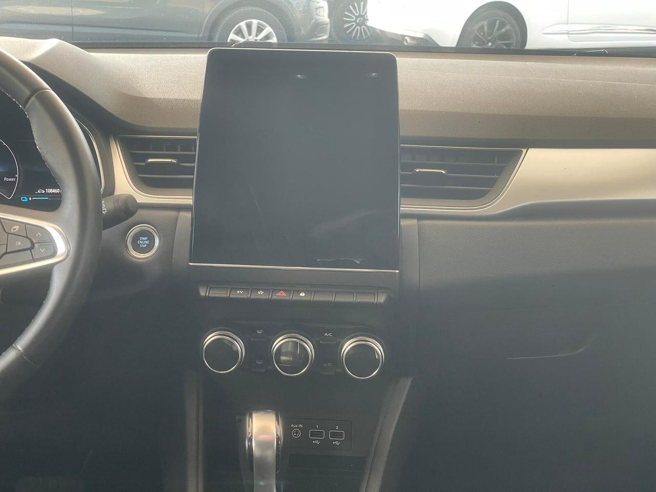 Renault Captur Full Hybrid E-Tech Intens