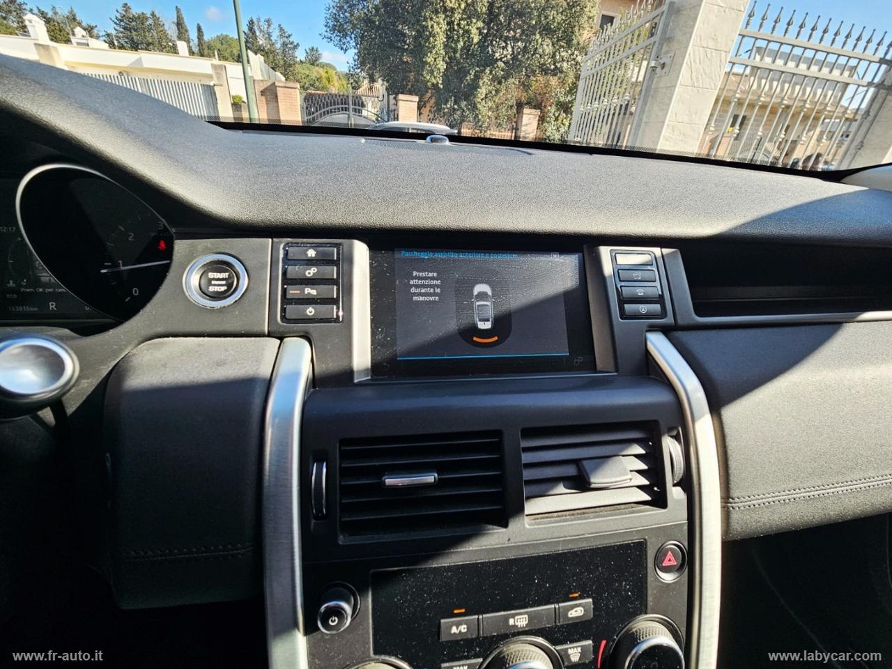 LAND ROVER Discovery Sport 2.0 TD4 150CV HSE Luxury