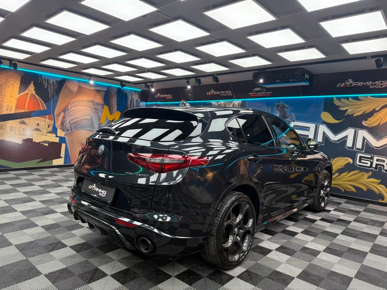 Alfa Romeo Stelvio 2.2 Turbodiesel 210 CV AT8 Q4 Estrema (651)