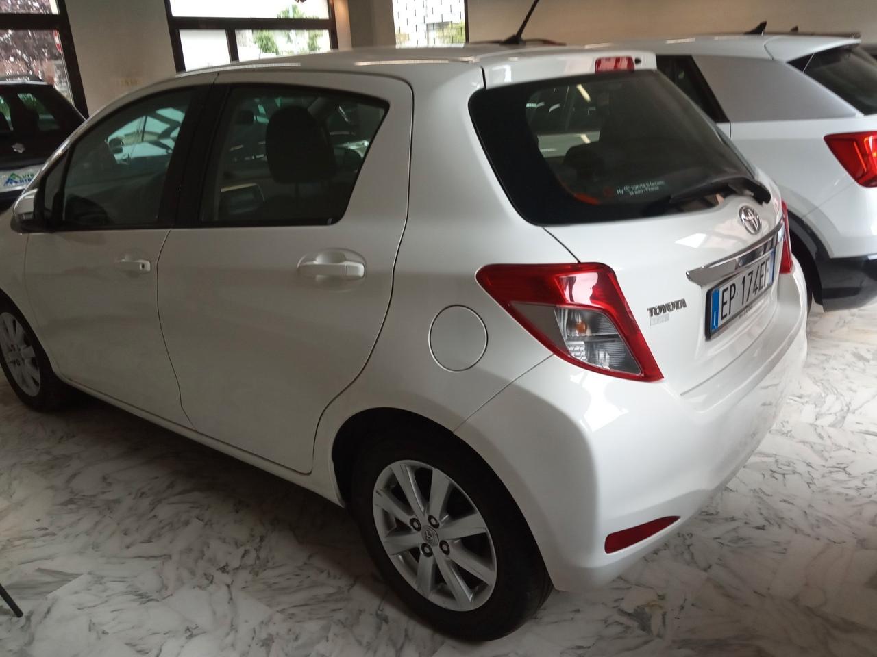 Toyota Yaris 1.4 D-4D 5 porte Style