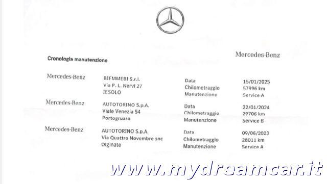 MERCEDES-BENZ B 180 A/T Amg Line Premium 116cv