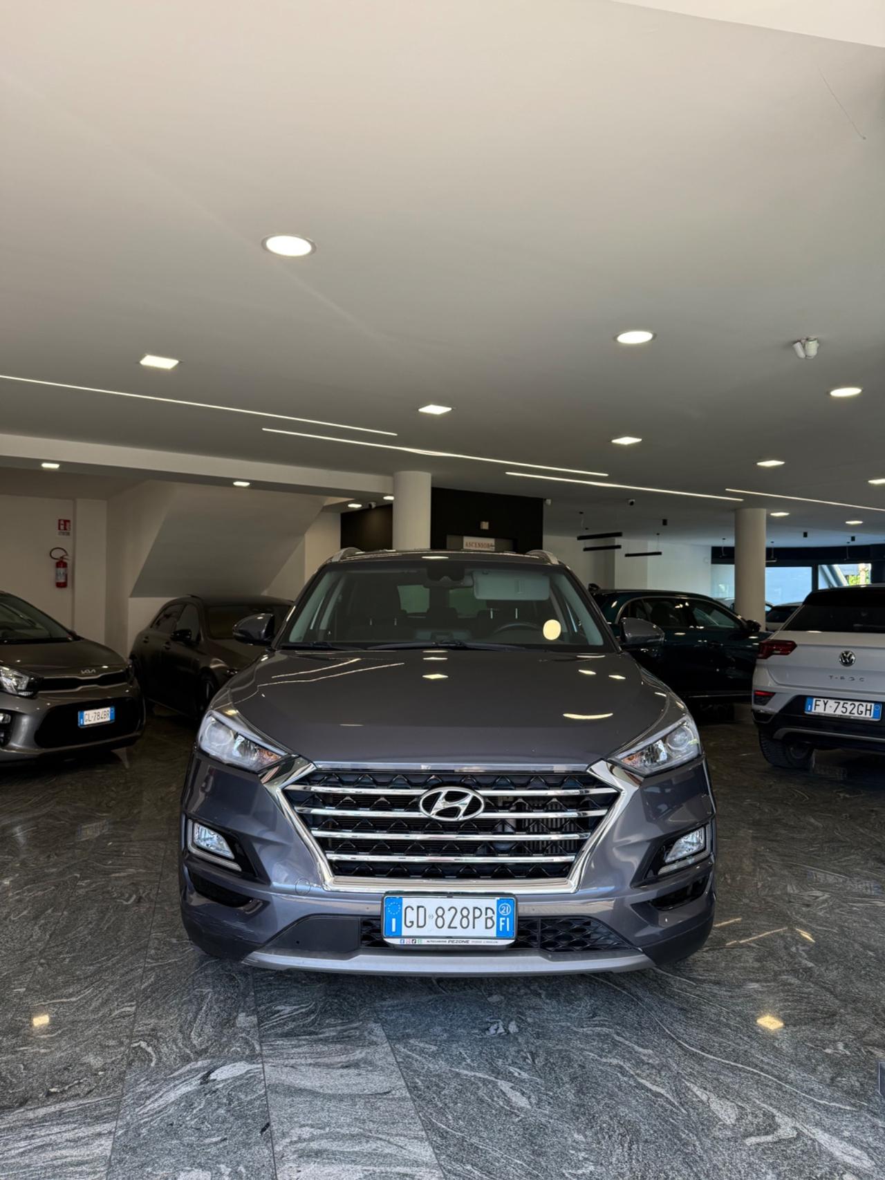 Hyundai Tucson 1.6 CRDi 136CV 48V DCT XLine