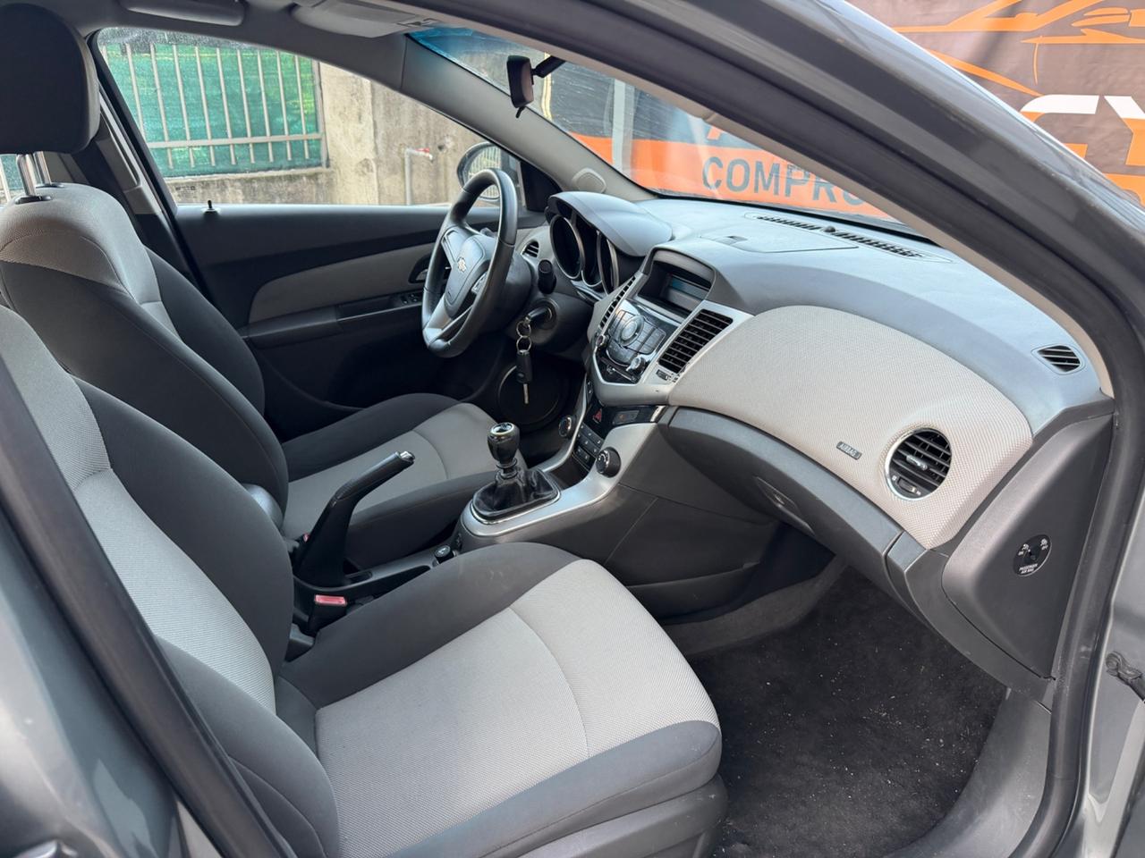 CHEVROLET CRUZE 1.6 BENZ-GPL 2030 NEOPATENTATI