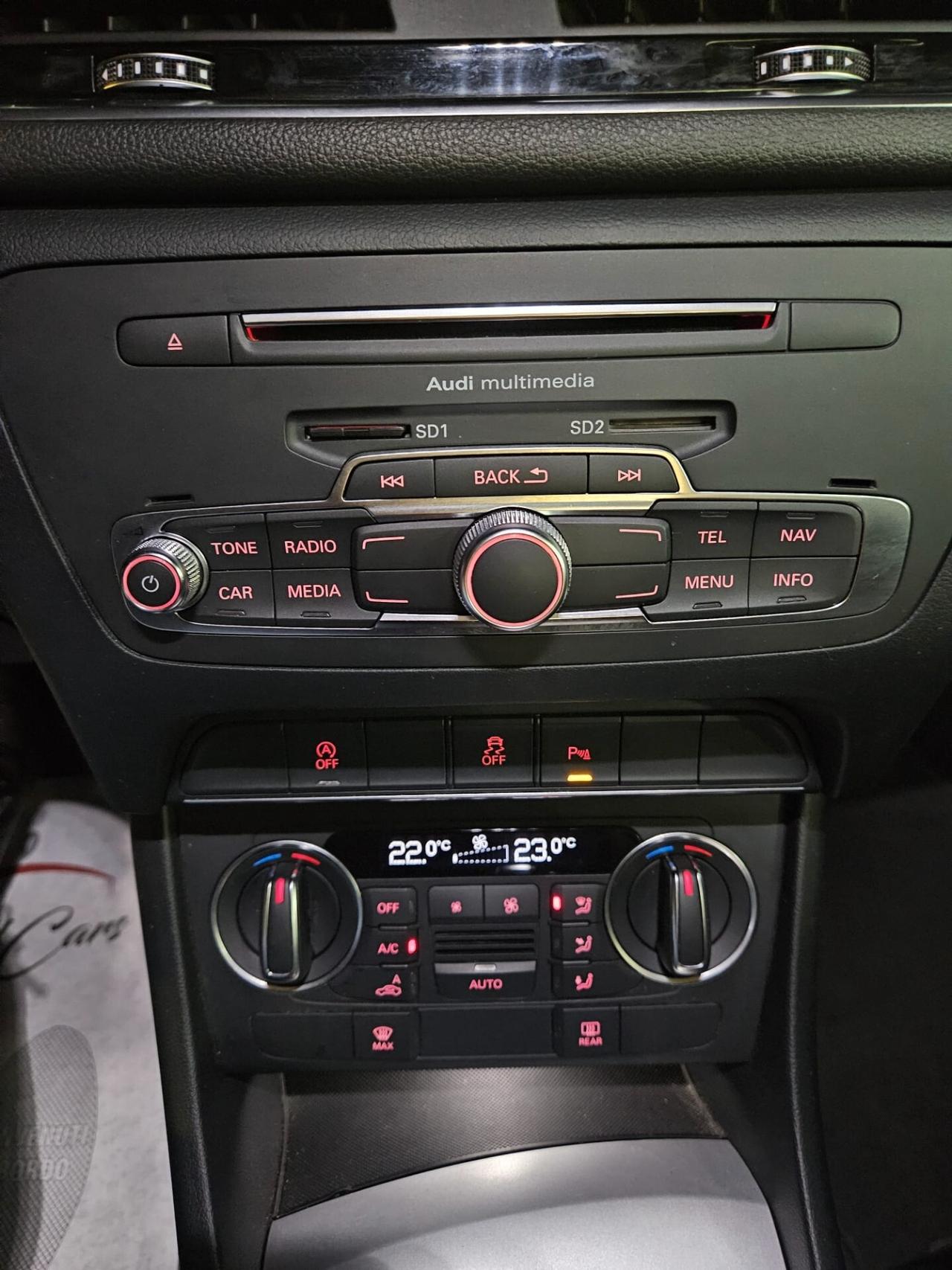 Audi Q3 2.0 TDI 120cv 88kw AUTOMATICA F1 TETTO