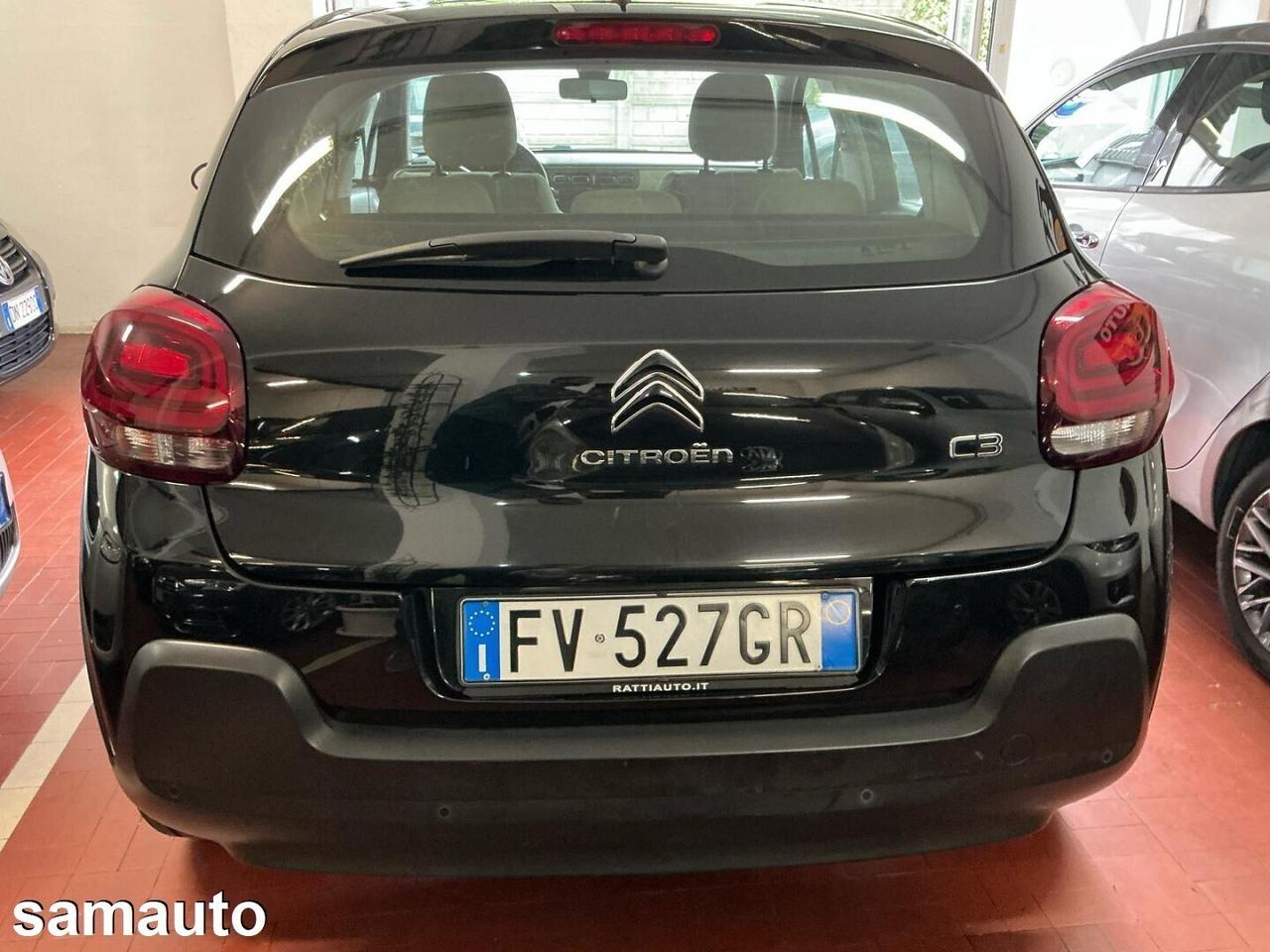 Citroen C3 Benzina 1.2 Feel s 2019