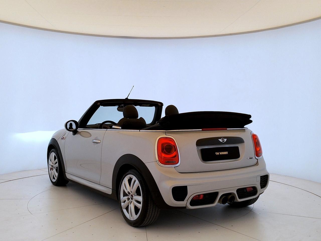 MINI John Cooper Works Cabrio 2.0 auto
