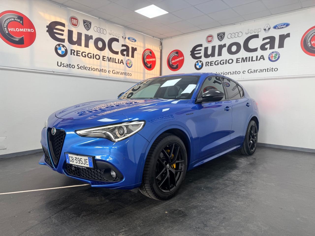 Alfa Romeo Stelvio 2.2 TD 210 CV AT8 Q4 Veloce MY21 EURO 6D TEMP