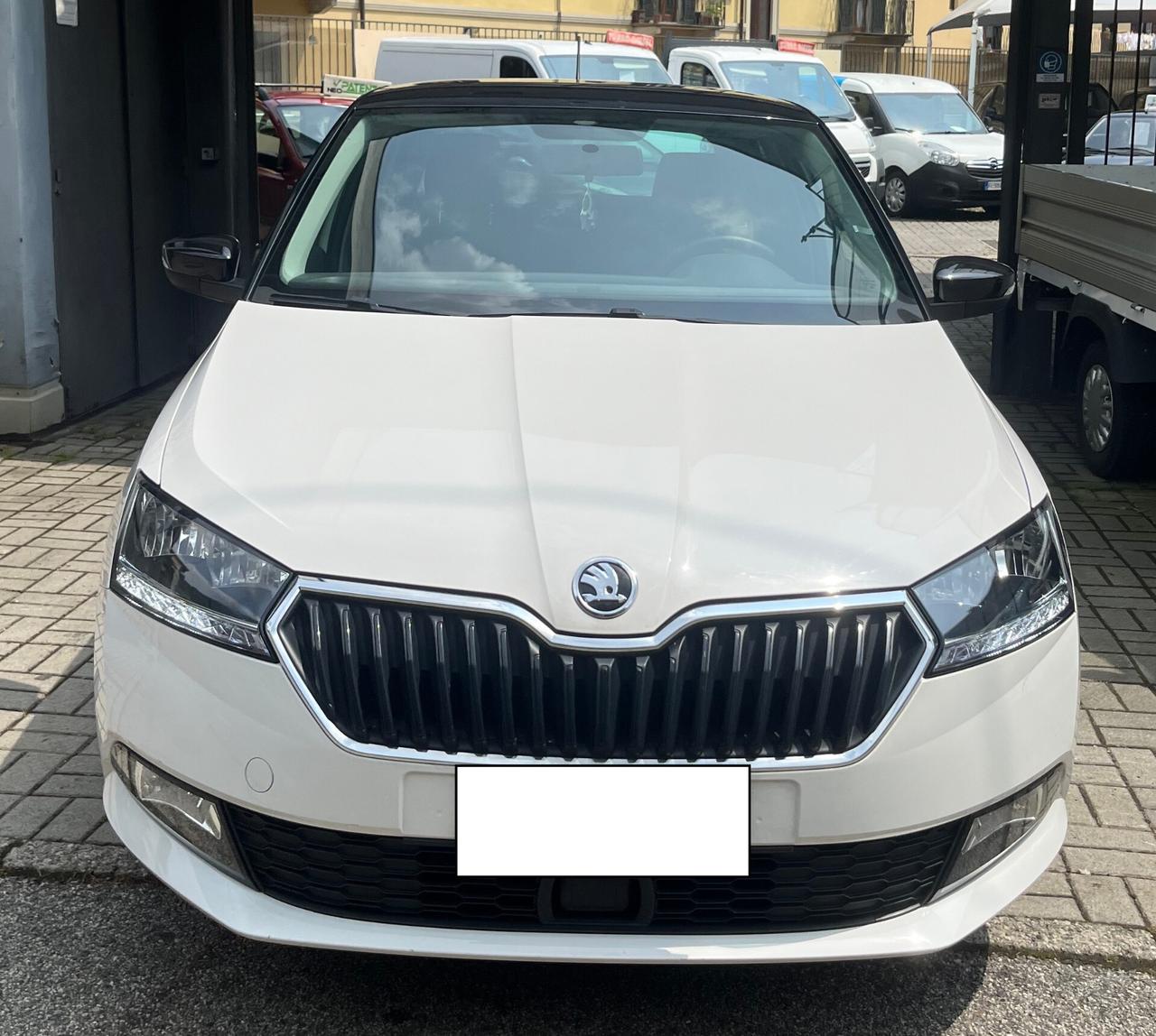 SKODA FABIA 1.0 MPI TWIN COLOR NERO - ANCHE PER NEOPATENTATI - KM 76.569