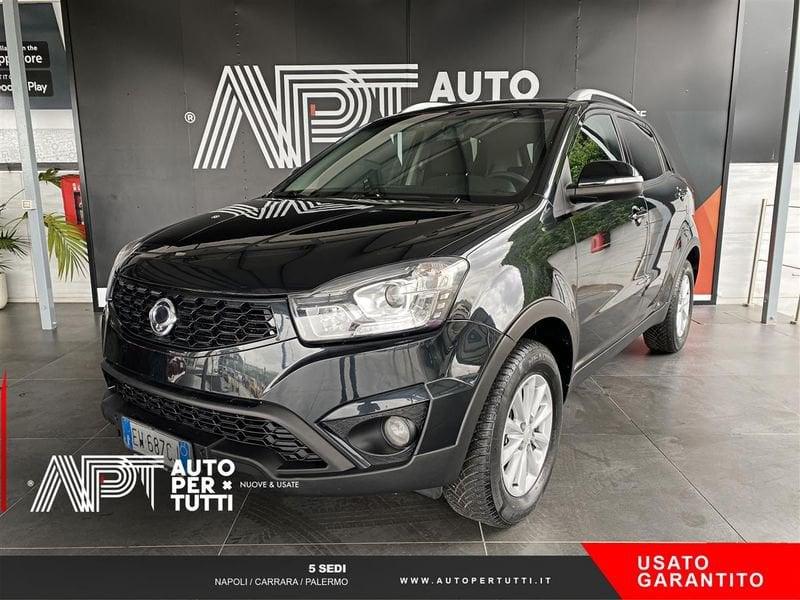 Ssangyong Korando Korando 2.0 C Gpl 2wd