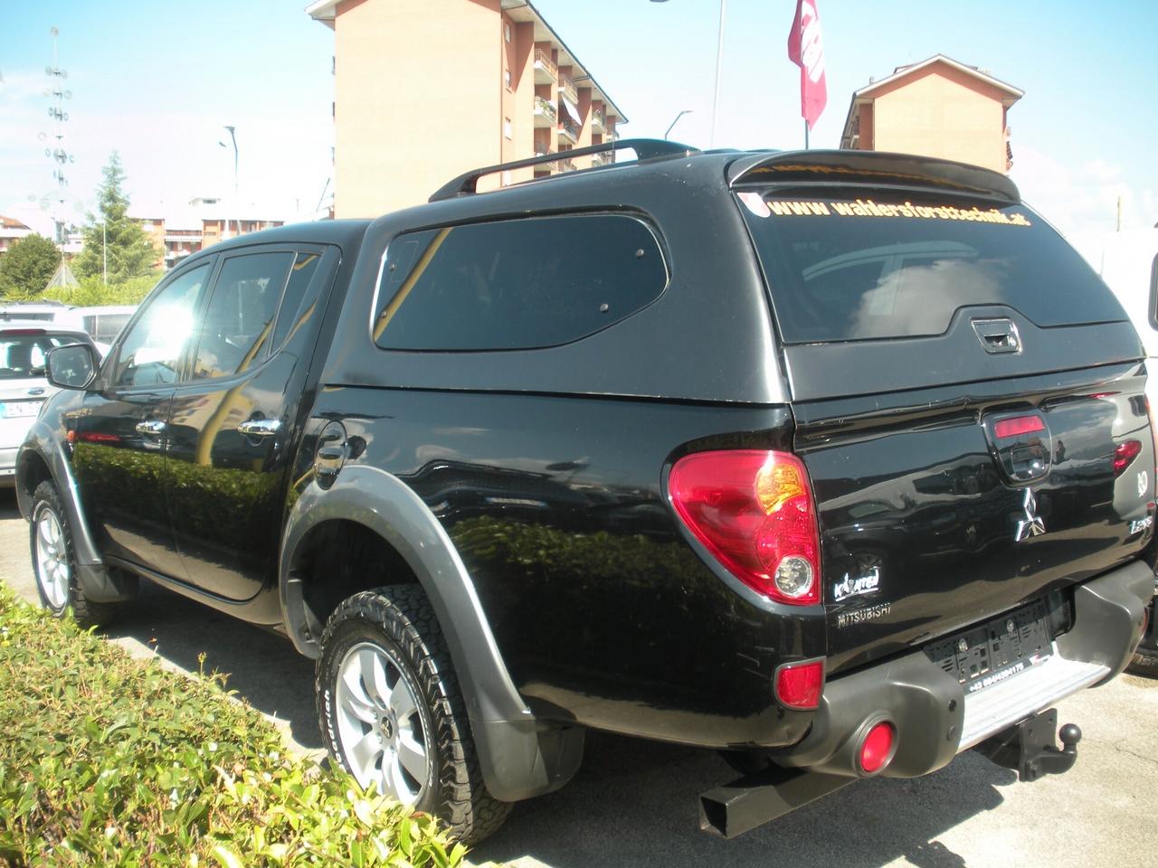 Mitsubishi L200 2.5 DI-D/178CV DC Intense