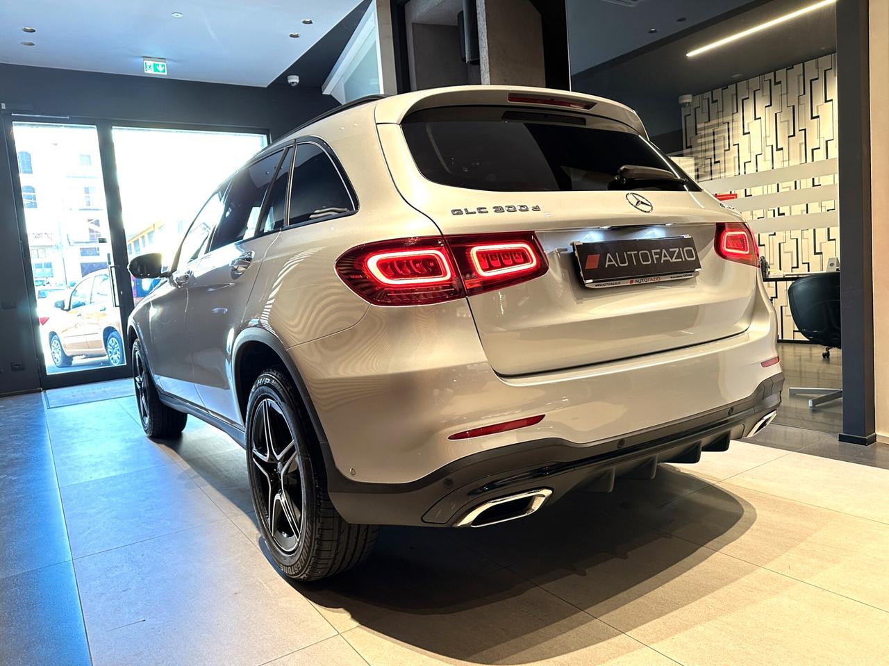 Mercedes-benz GLC 300 GLC 300 d 4Matic Premium Plus AMG