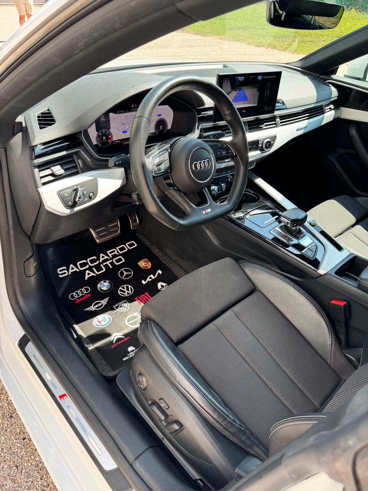 Audi A5 40 TDI S line edition Quattro | TAGLIANDI AUDI